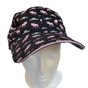 Eastern Illustrating New Hampshire 100% Cotton Moose Hat Baseball Cap New